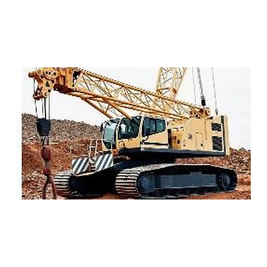 Máquina florestal em operação, aplicação ilustrativa do cabo de aço compactado 22 mm
