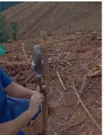 Serviço de montagem de soquetagem no local